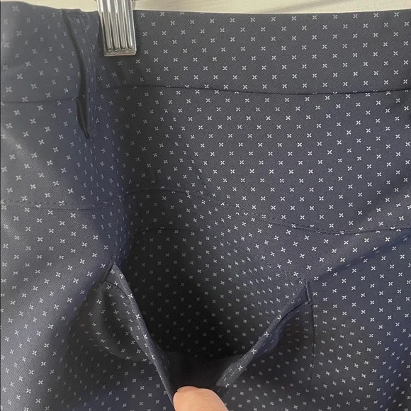 Footjoy navy star design golf pants men’s size 40X32 - Picture 7 of 15